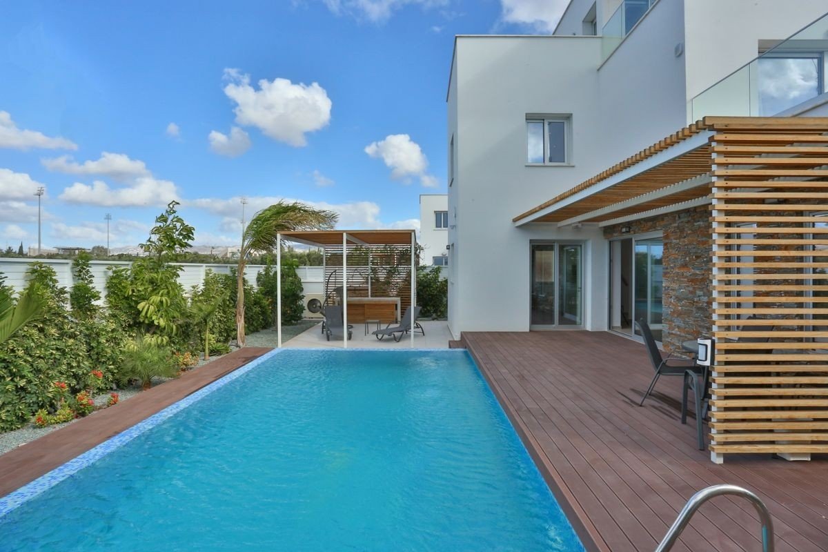 4 dormitorios Villa en Geroskípou, Paphos, Chipre No. 61346
