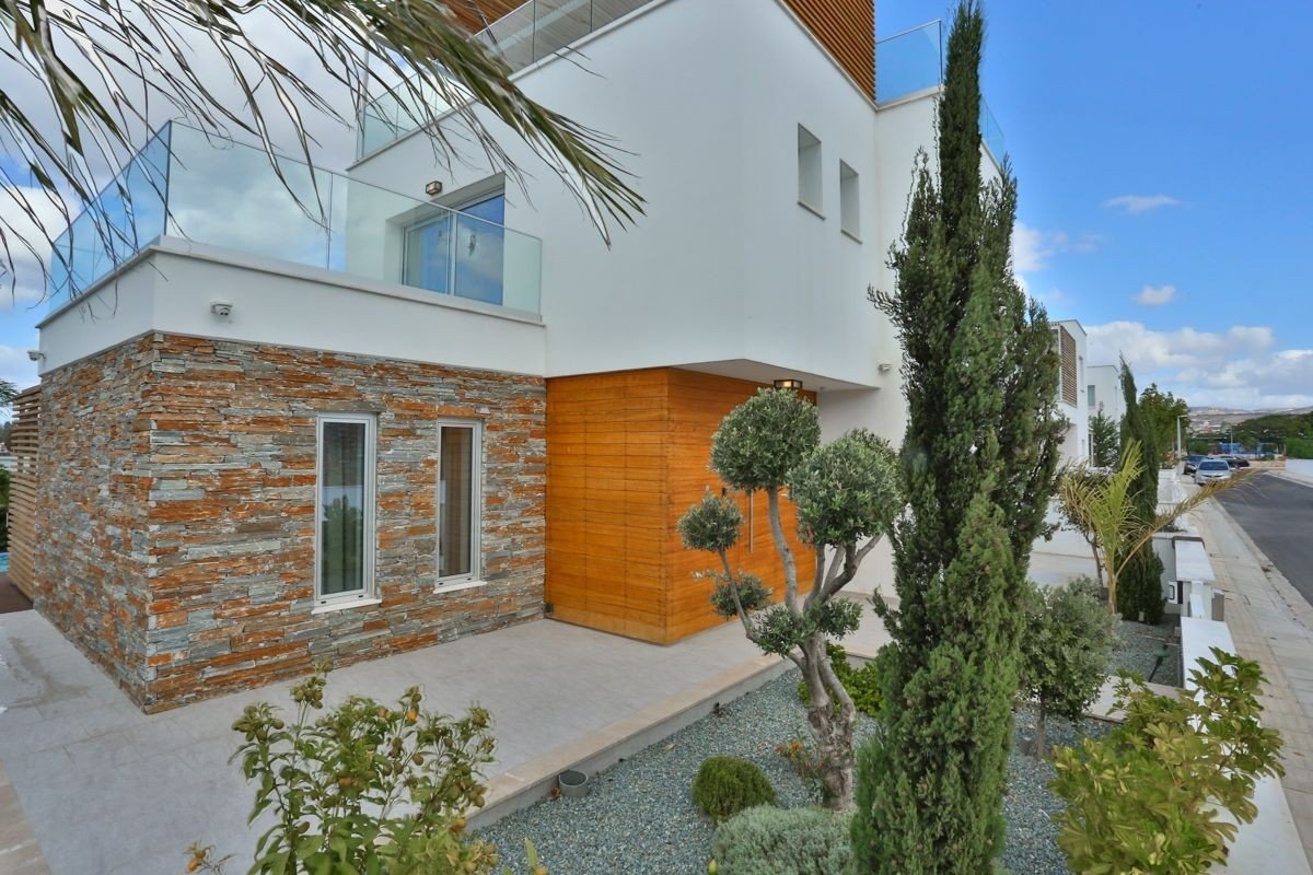 4 dormitorios Villa en Geroskípou, Paphos, Chipre No. 61346