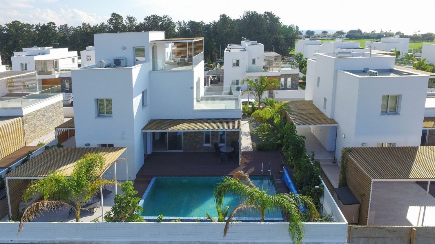4 dormitorios Villa en Geroskípou, Paphos, Chipre No. 61346
