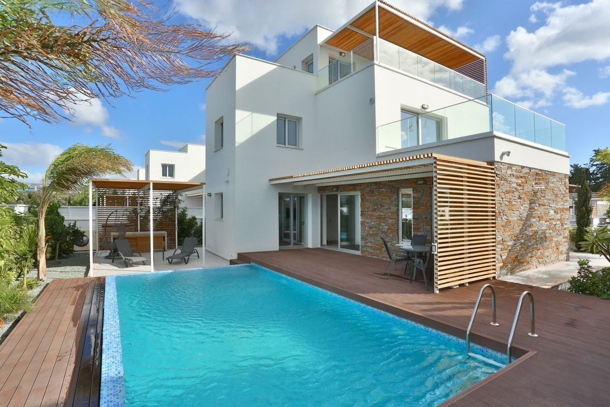 4 dormitorios Villa en Geroskípou, Paphos, Chipre No. 61346