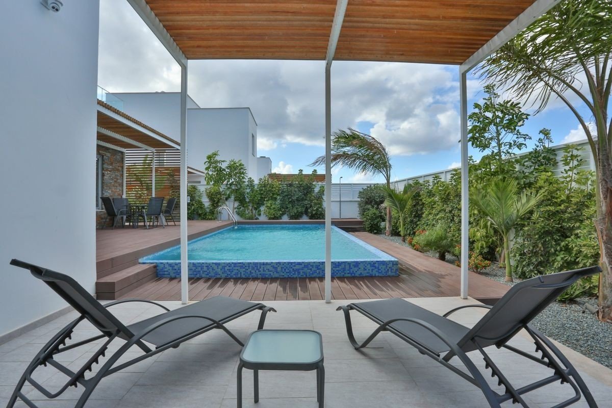 4 dormitorios Villa en Geroskípou, Paphos, Chipre No. 61346