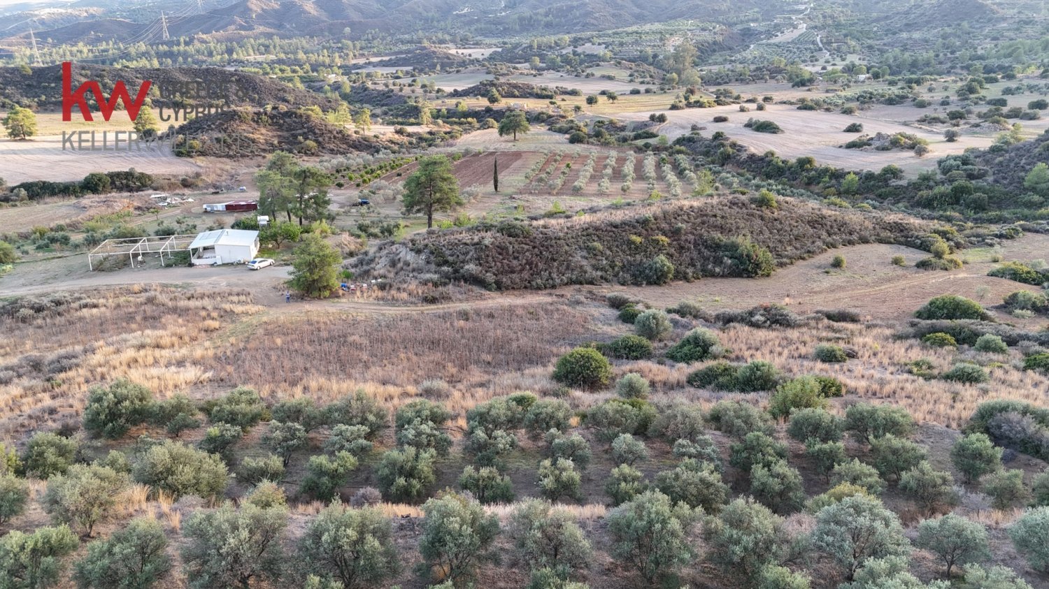 8696m2 Terrain à Pano Lefkara, Larnaka, Chypre No. 56740