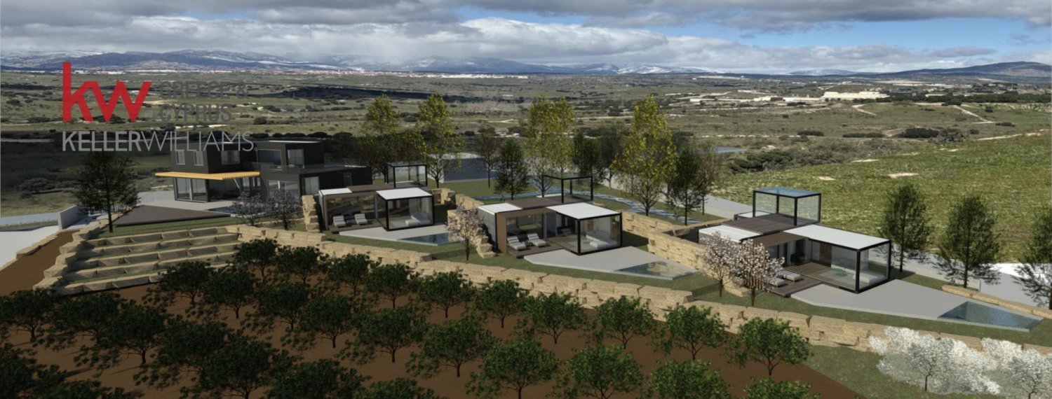 4331m2 Land in Pano Arodes, Paphos, Cyprus No. 60666