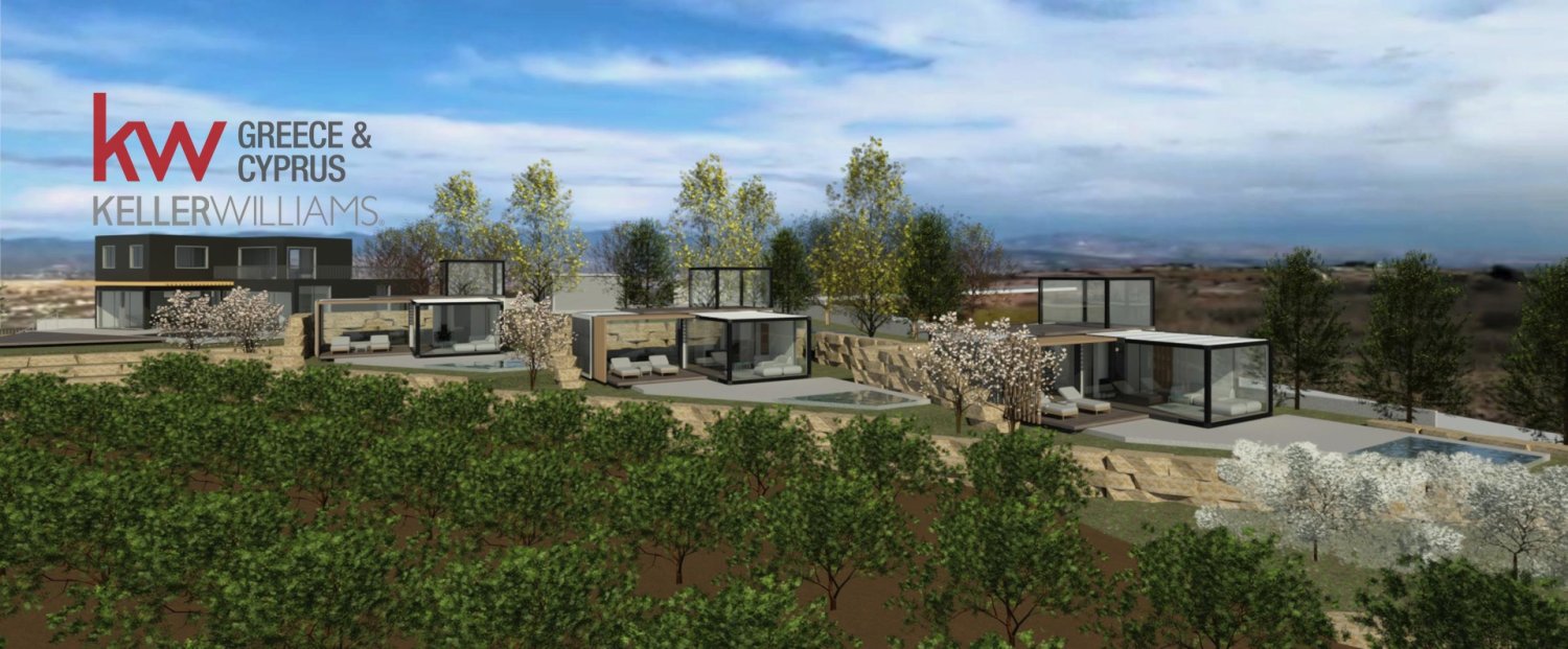 4331m2 Land in Pano Arodes, Paphos, Cyprus No. 60666