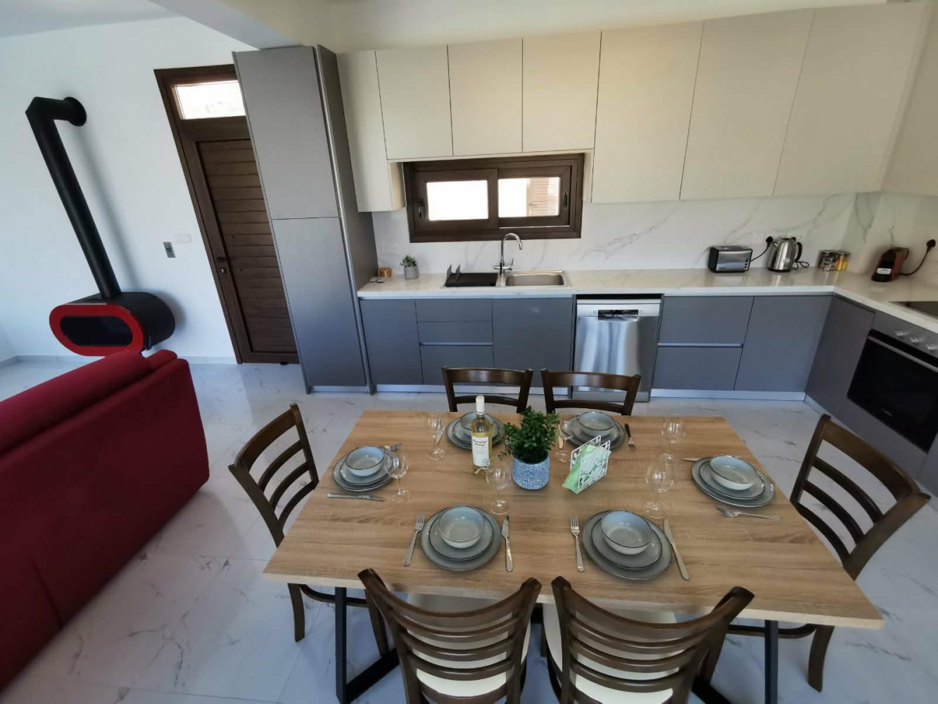 3 dormitorios Villa en Steni, Paphos, Chipre No. 62359