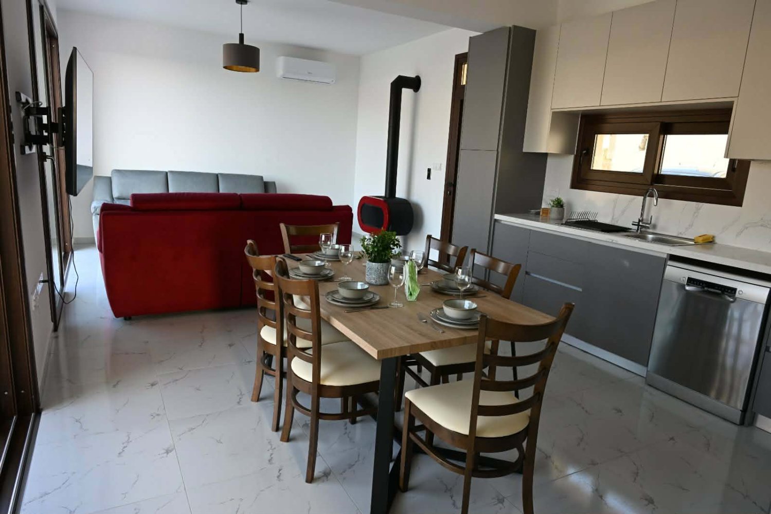 3 dormitorios Villa en Steni, Paphos, Chipre No. 62359