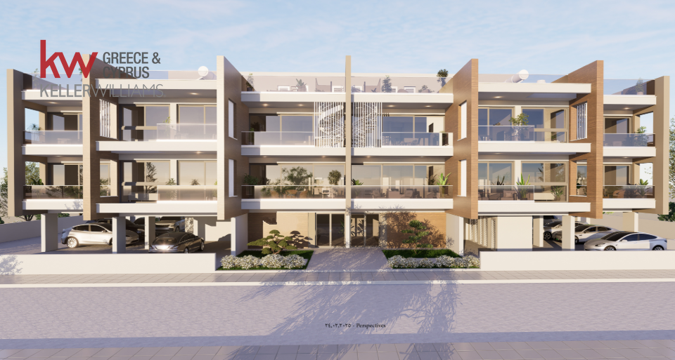 2 bedrooms Apartment in Livadia, Larnaka, Cyprus No. 61969