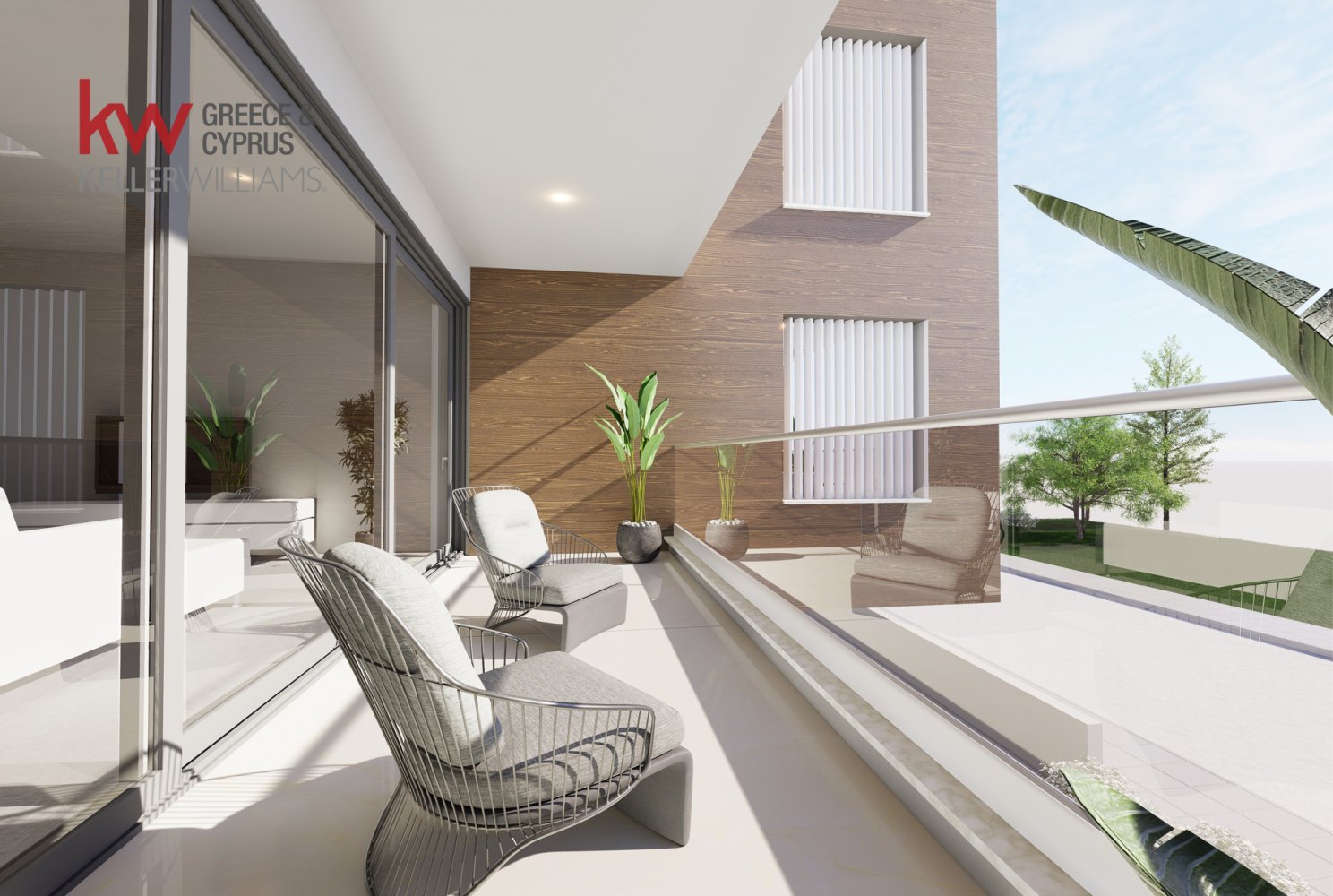 2 bedrooms Apartment in Livadia, Larnaka, Cyprus No. 61969