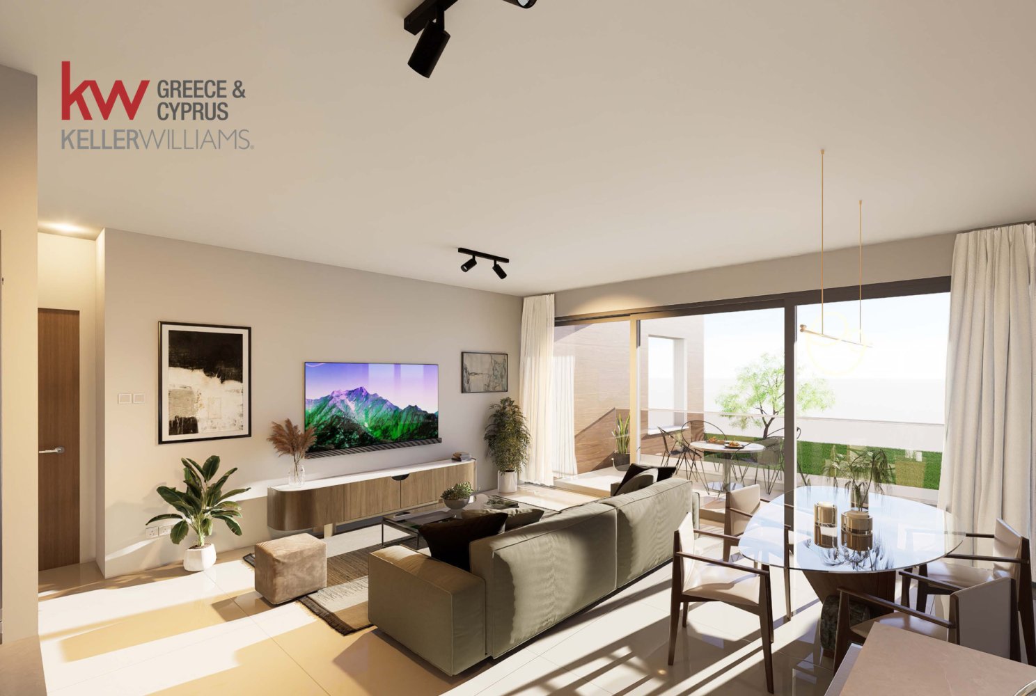 2 bedrooms Apartment in Livadia, Larnaka, Cyprus No. 61969