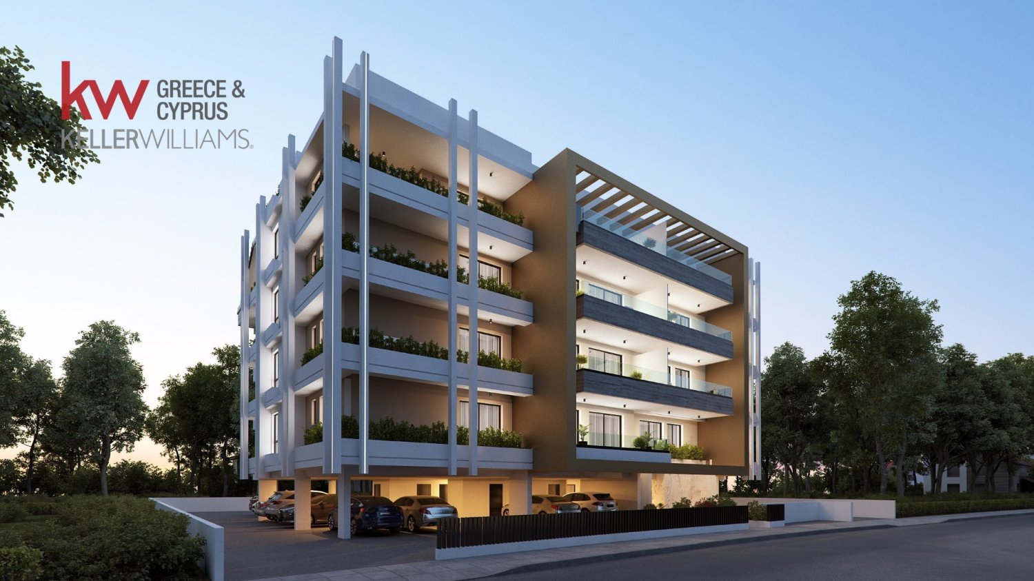 2 bedrooms Apartment in Larnaca, Larnaka, Cyprus No. 60083