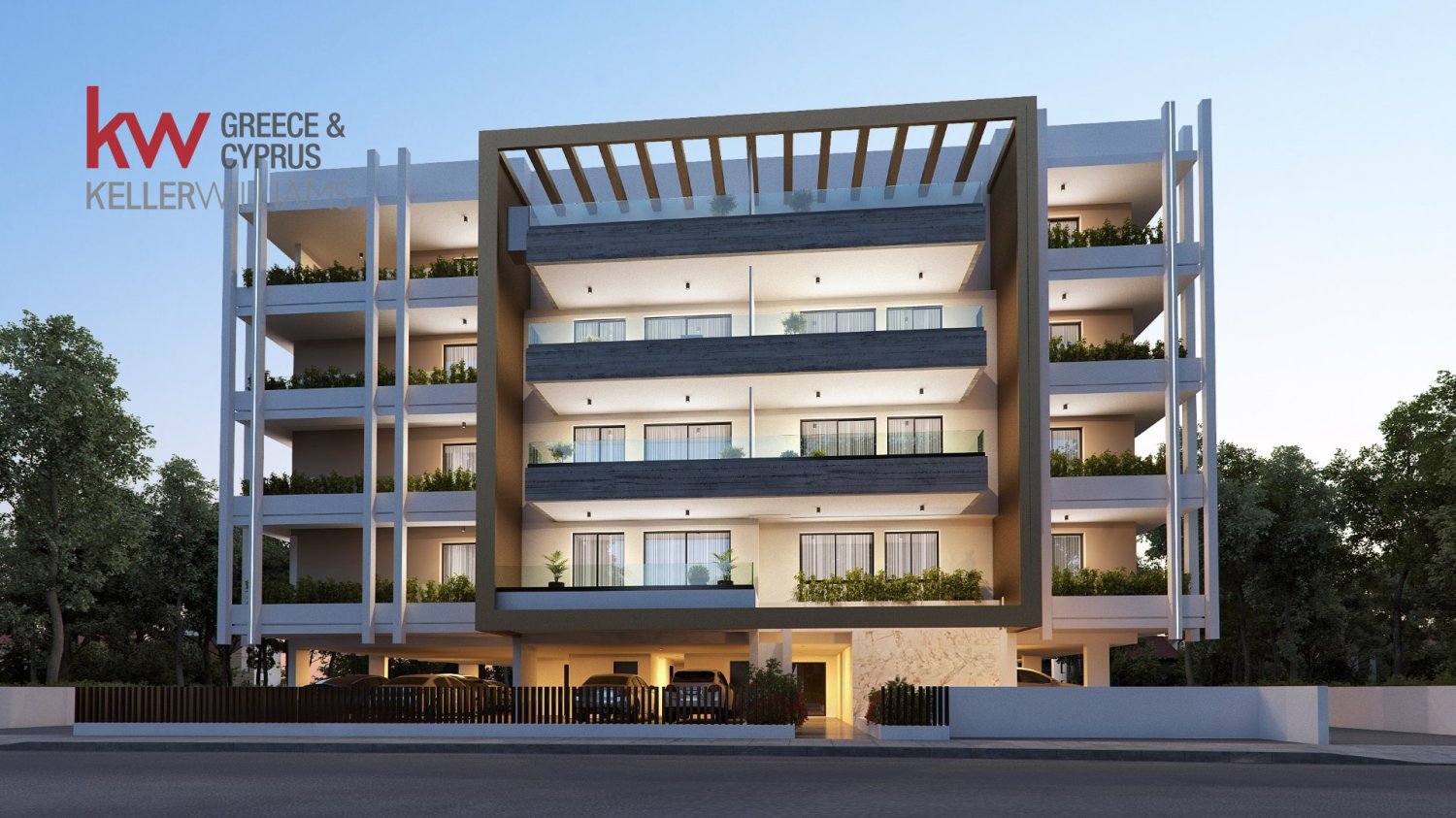 2 bedrooms Apartment in Larnaca, Larnaka, Cyprus No. 60083