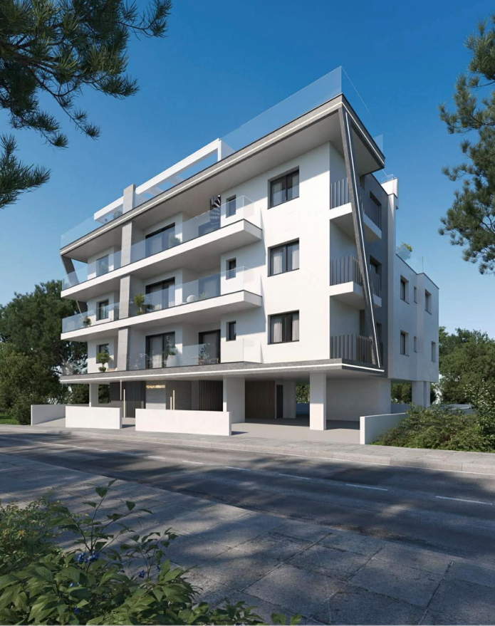 2 bedrooms Apartment in Larnaca, Larnaka, Cyprus No. 62870