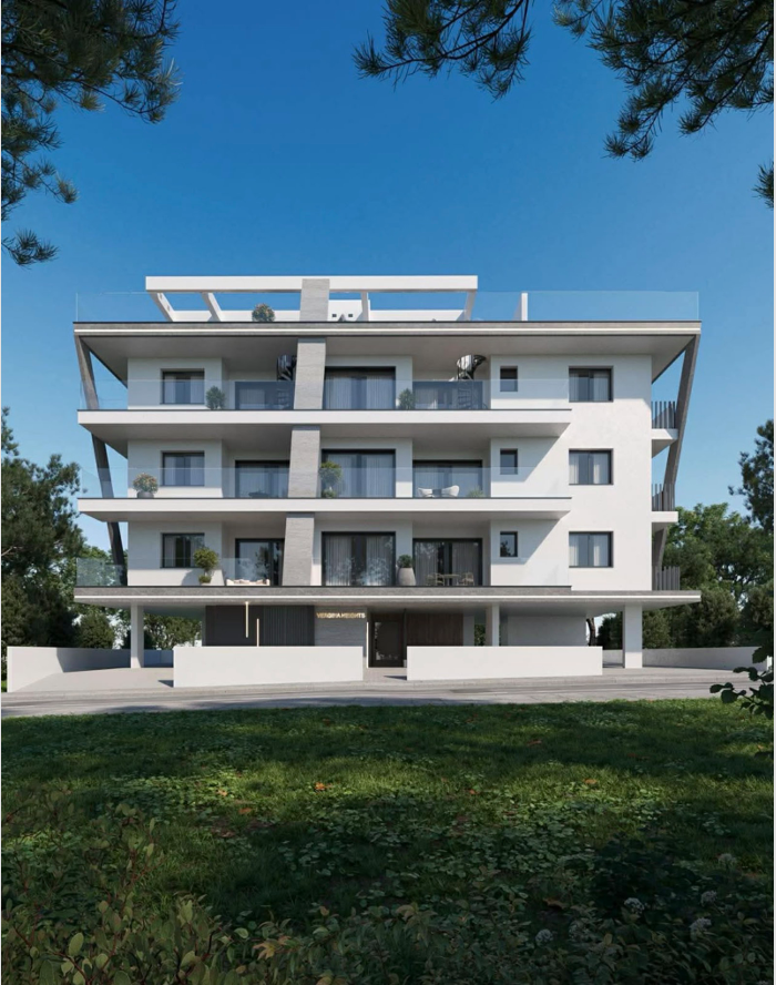 2 bedrooms Apartment in Larnaca, Larnaka, Cyprus No. 62870