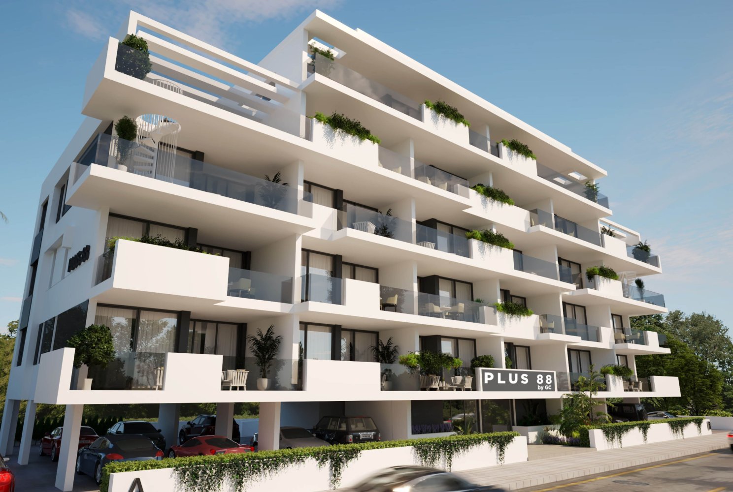 1 bedroom Apartment in Larnaca, Larnaka, Cyprus No. 64187