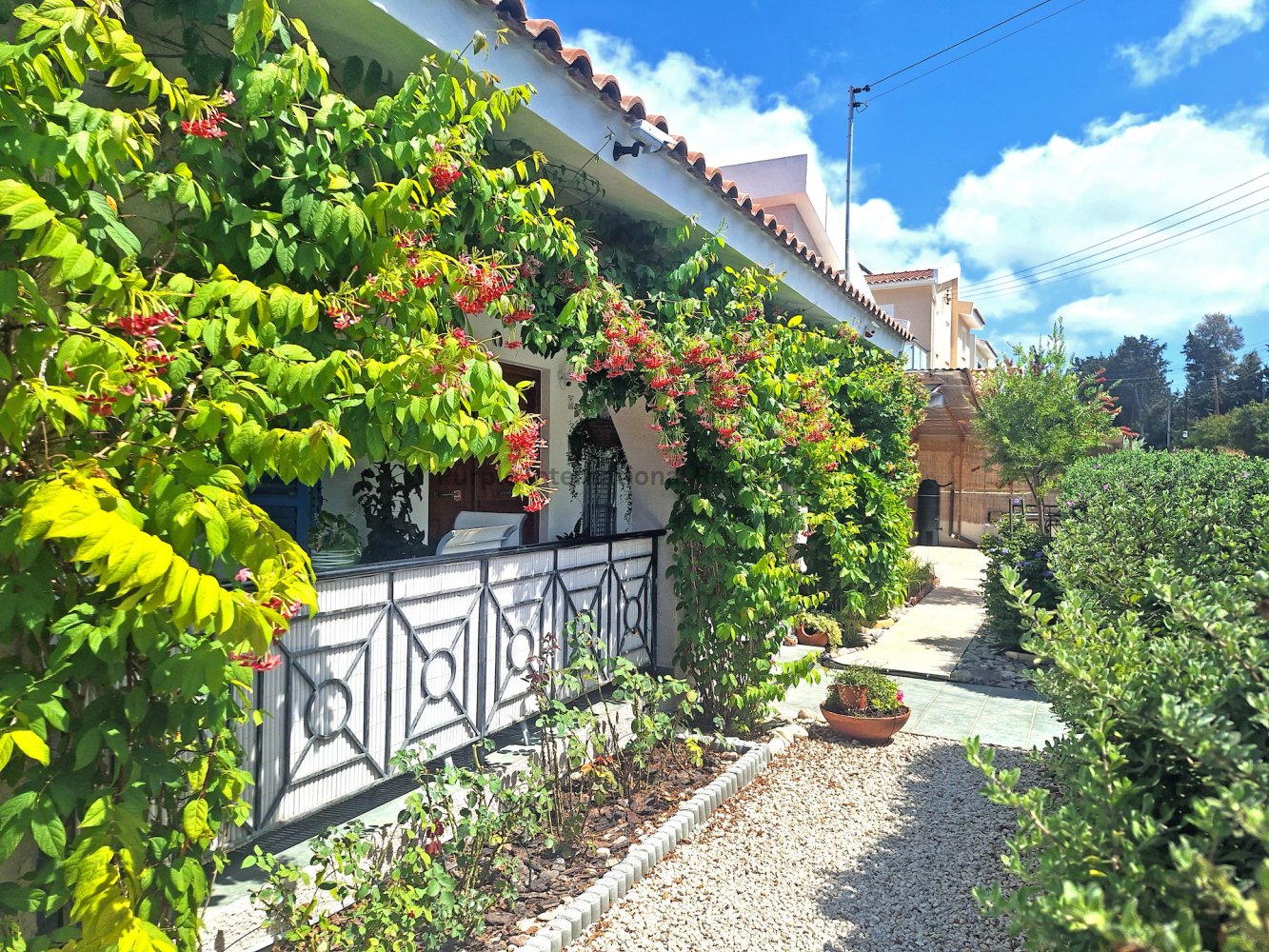 3 dormitorios Bungalow en Kissonerga, Paphos, Chipre No. 58981