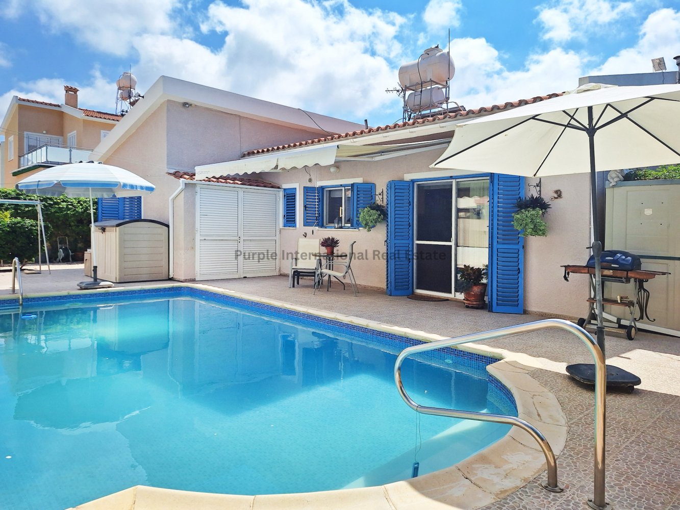 3 dormitorios Bungalow en Kissonerga, Paphos, Chipre No. 58981
