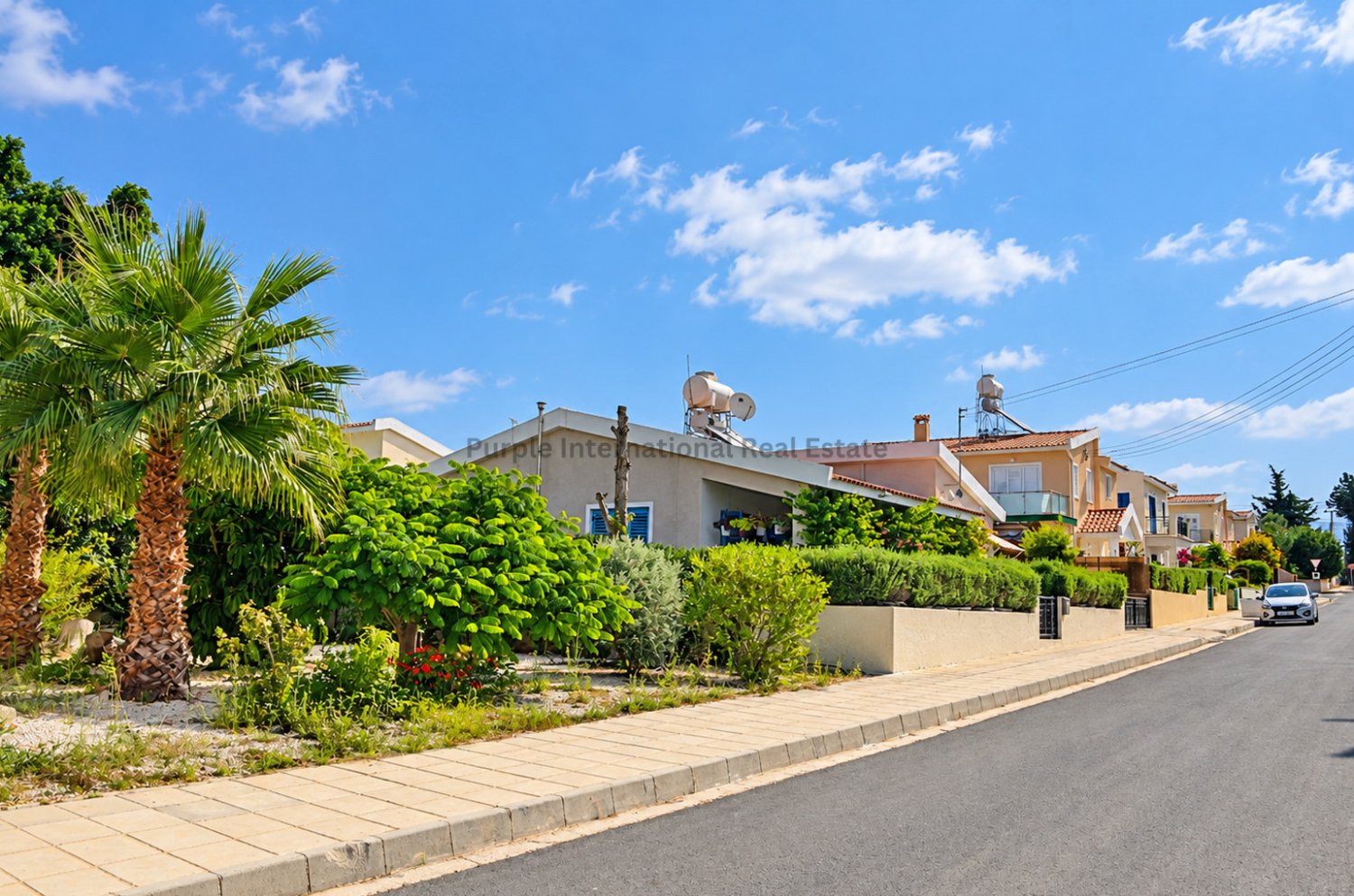 3 dormitorios Bungalow en Kissonerga, Paphos, Chipre No. 58981