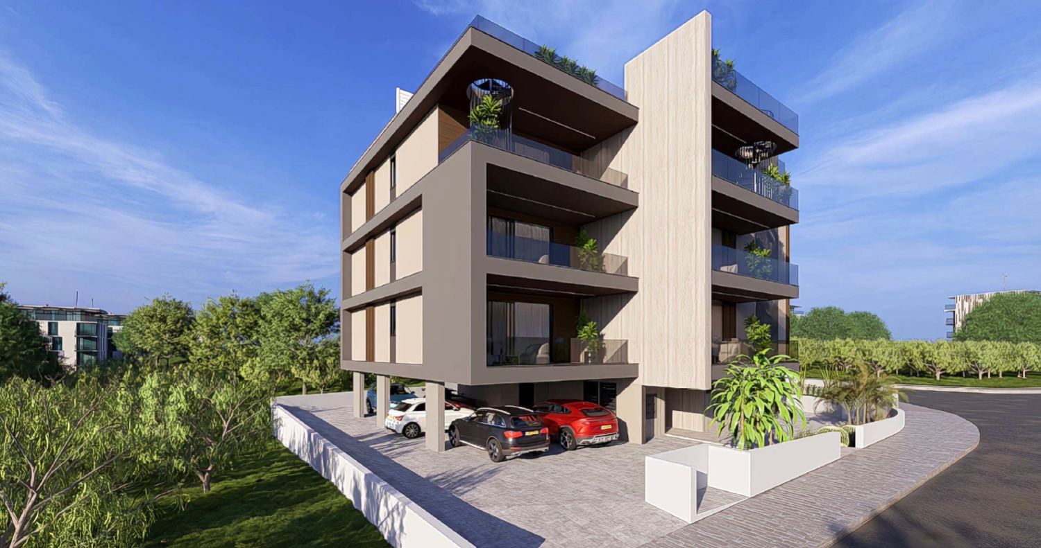 2 dormitorios Apartamento en Aradippou, Larnaka, Chipre No. 63080