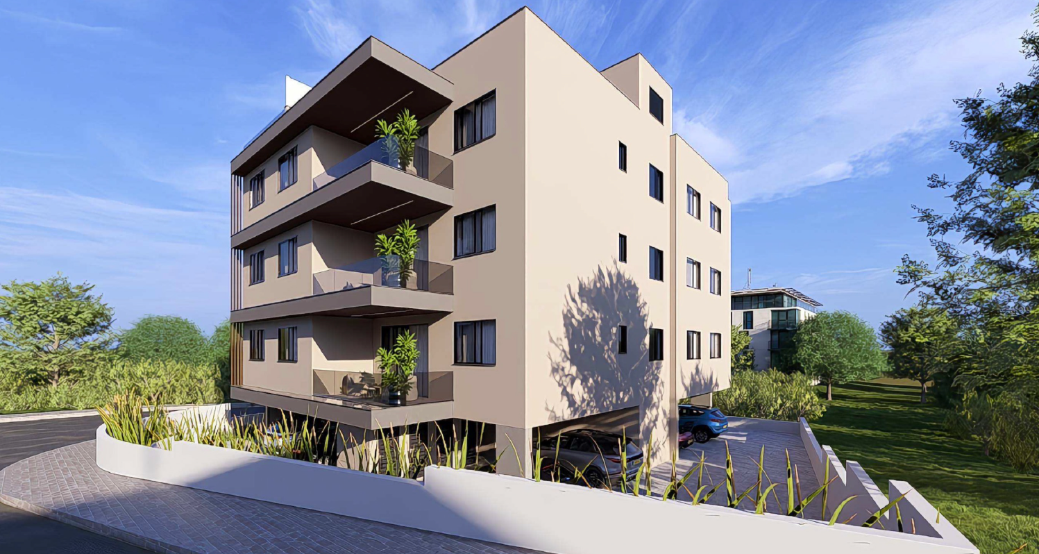 2 dormitorios Apartamento en Aradippou, Larnaka, Chipre No. 63080