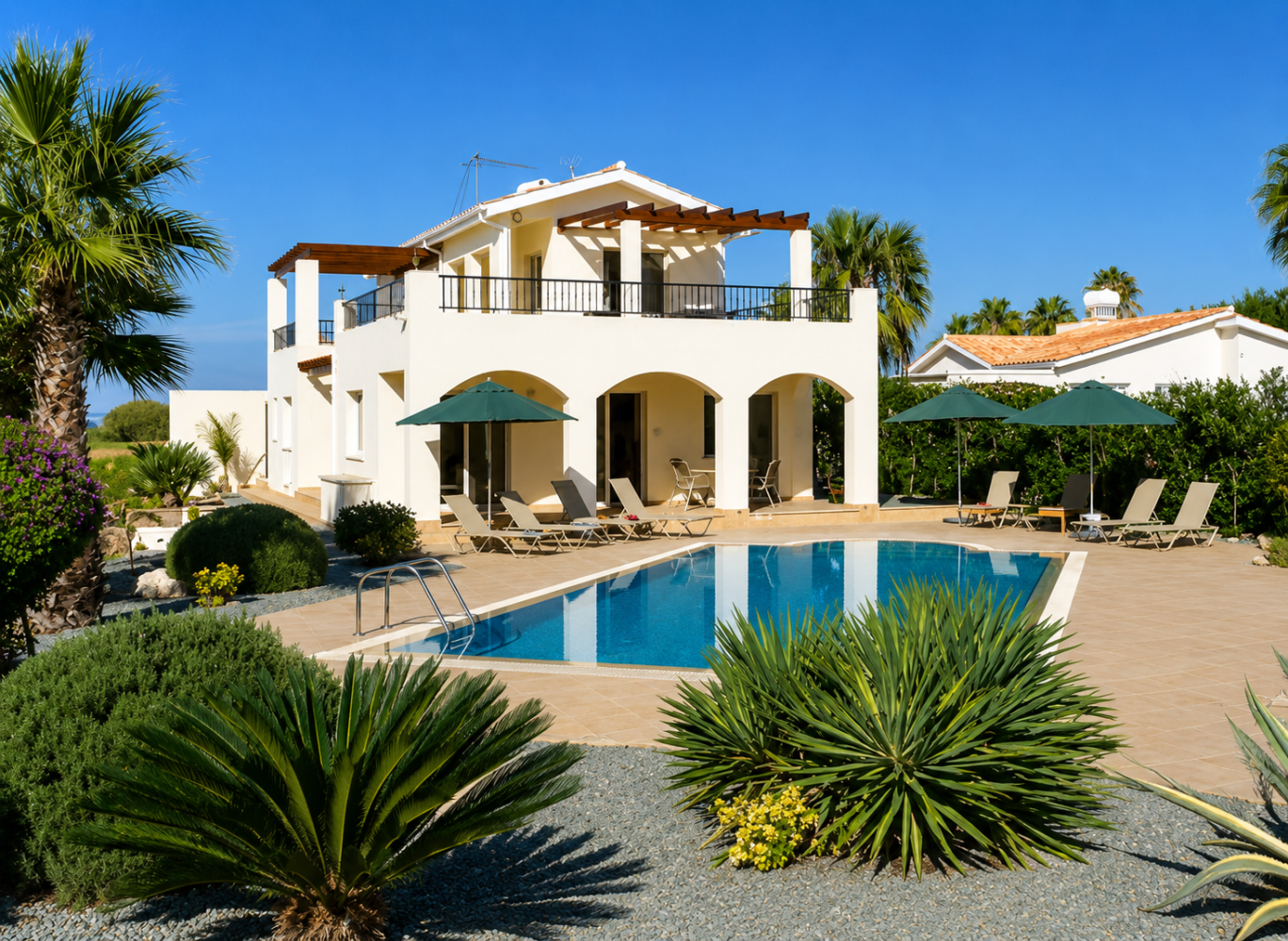 4 bedrooms Villa in Pegeia, Paphos, Cyprus No. 61490
