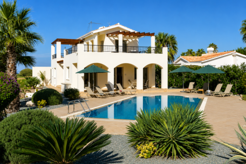 4 bedrooms Villa in Pegeia, Paphos, Cyprus No. 61490