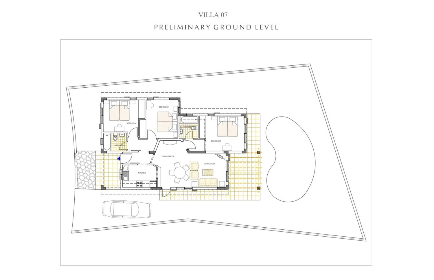 3 chambres Villa à Paphos, Chypre No. 63552