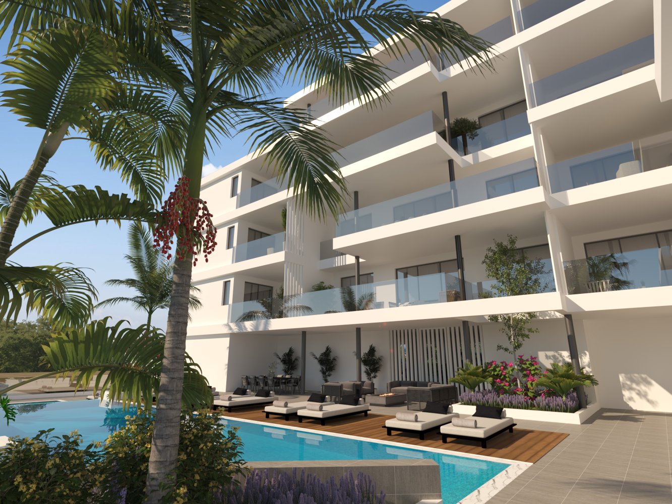 2 bedrooms Apartment in Paralimni, Ammochostos, Cyprus No. 62996
