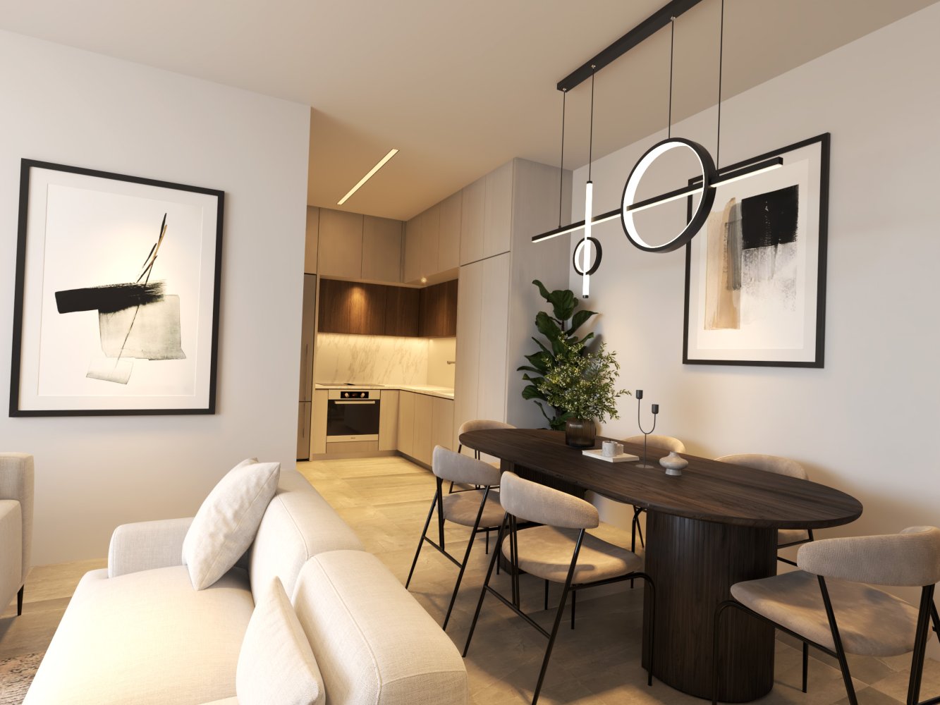 2 bedrooms Apartment in Paralimni, Ammochostos, Cyprus No. 62996