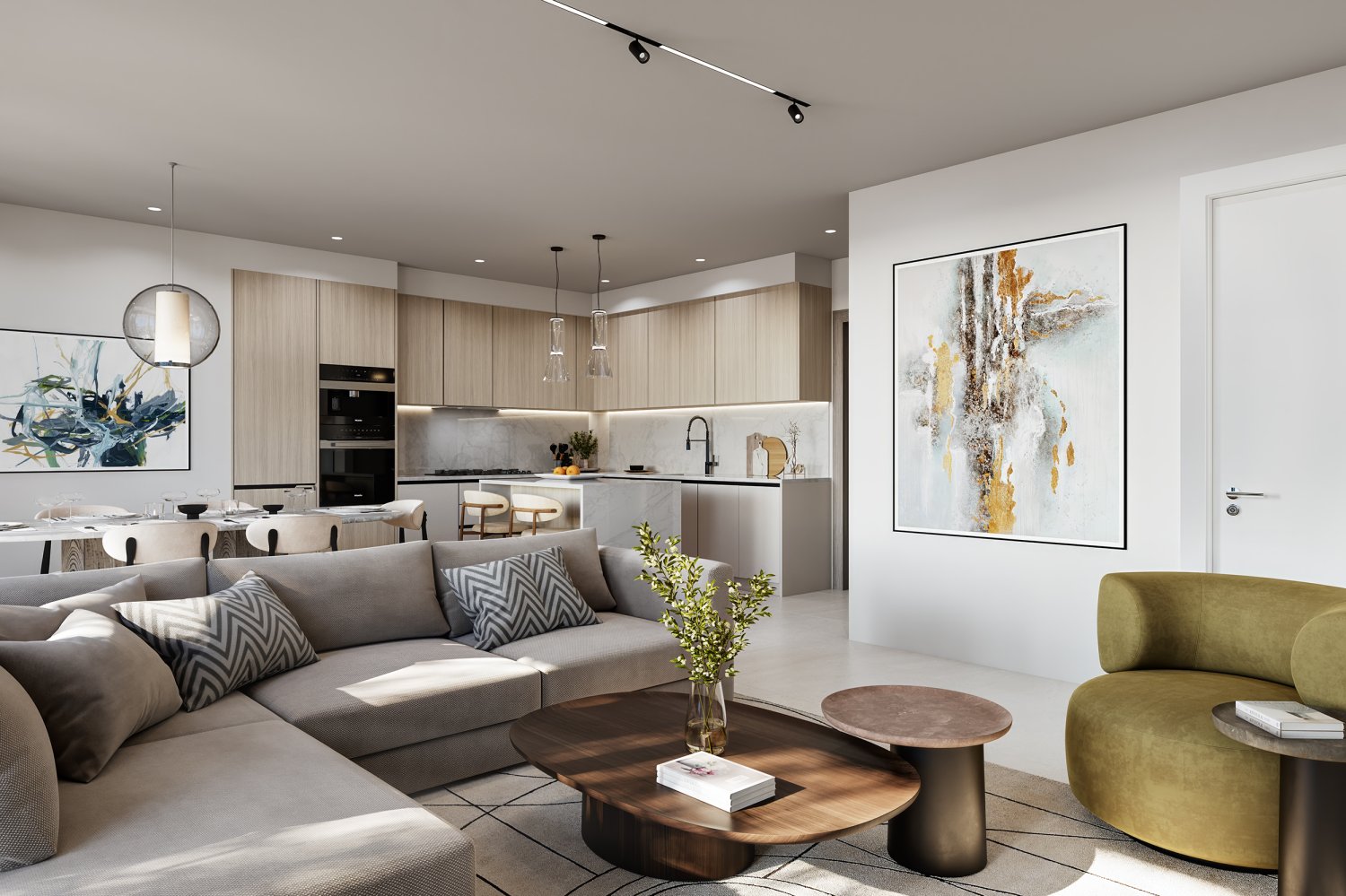 2 bedrooms Apartment in Mesa Geitonia, Limassol, Cyprus No. 62531