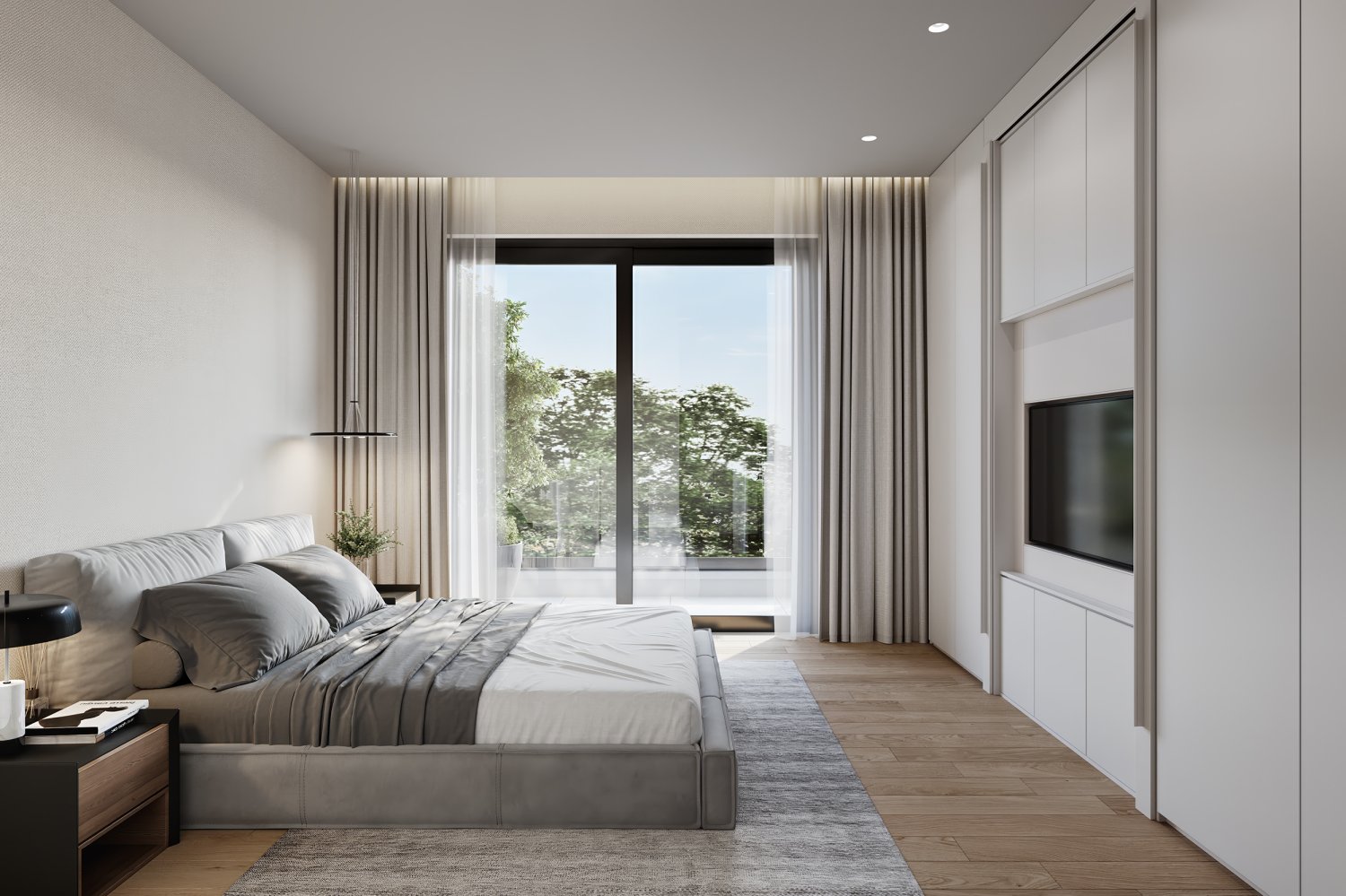 2 bedrooms Apartment in Mesa Geitonia, Limassol, Cyprus No. 62531