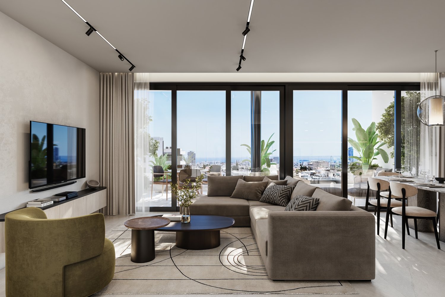 2 bedrooms Apartment in Mesa Geitonia, Limassol, Cyprus No. 62531
