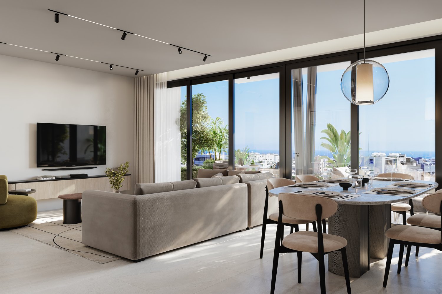 2 bedrooms Apartment in Mesa Geitonia, Limassol, Cyprus No. 62531