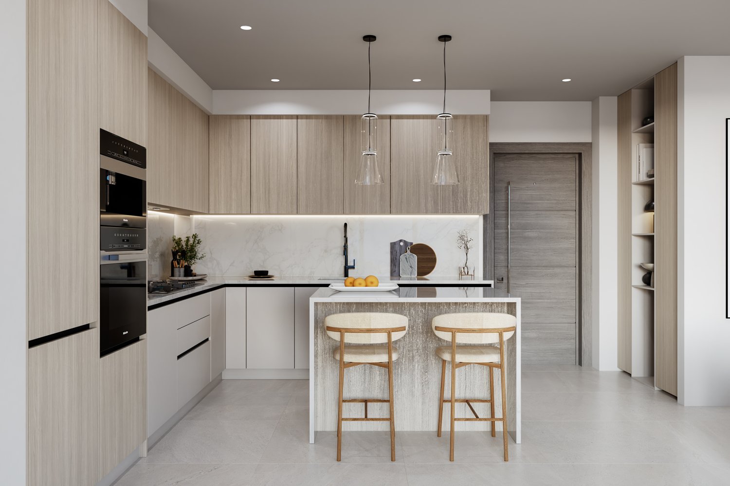 2 bedrooms Apartment in Mesa Geitonia, Limassol, Cyprus No. 62531