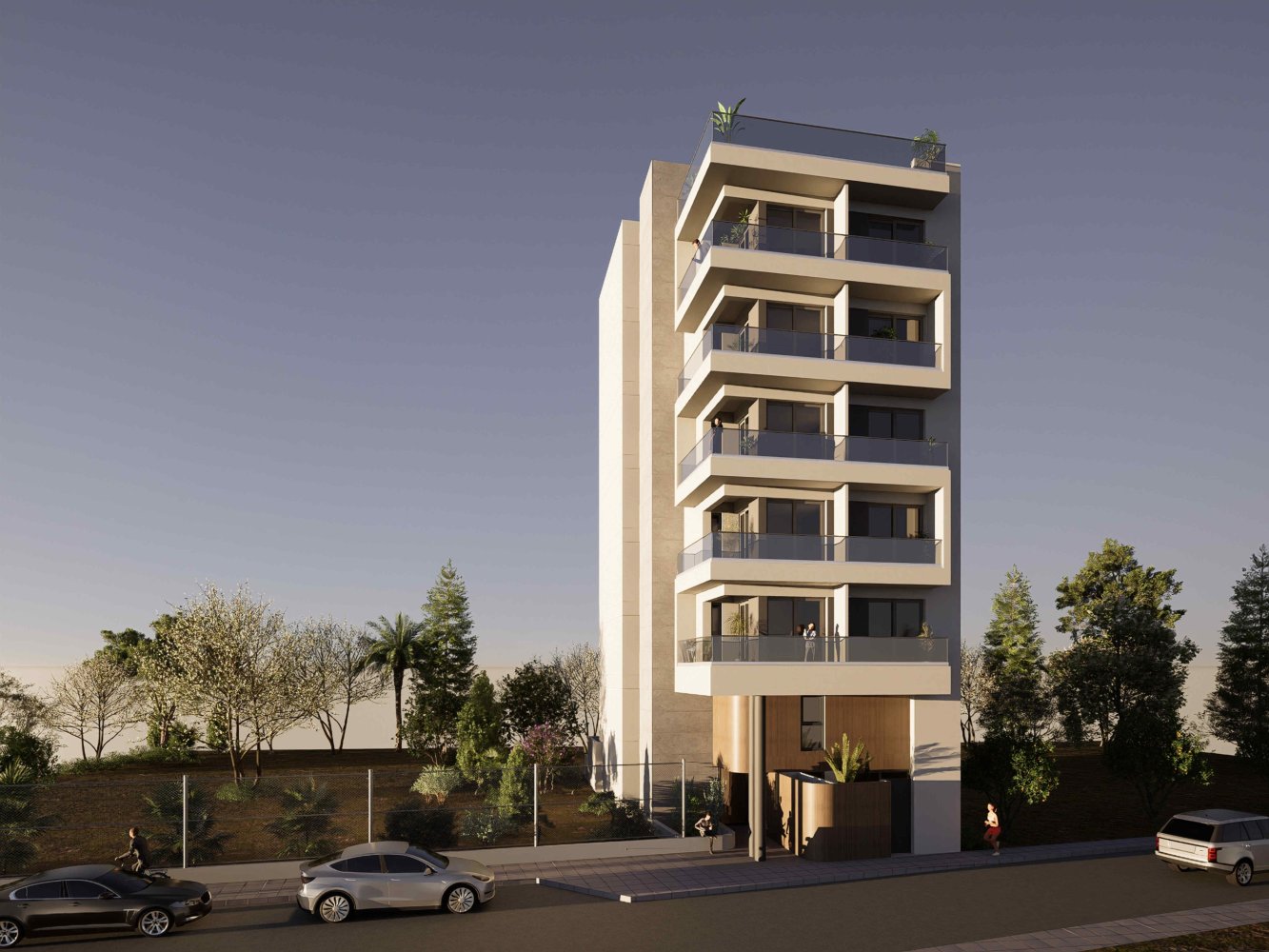 1 dormitorio Apartamento en Larnaca, Larnaka, Chipre No. 63156