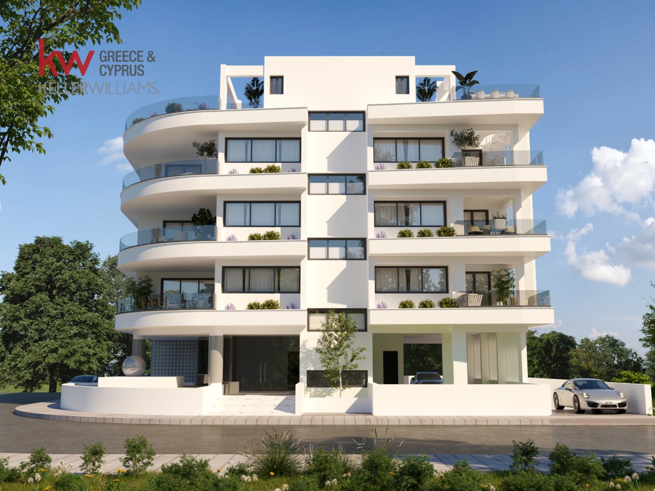 1 bedroom Apartment in Larnaca, Larnaka, Cyprus No. 56662