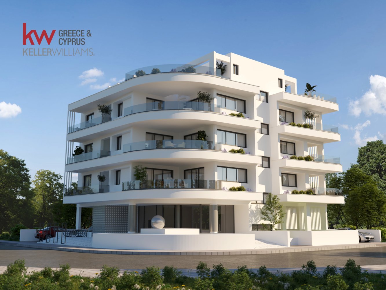 1 bedroom Apartment in Larnaca, Larnaka, Cyprus No. 56662