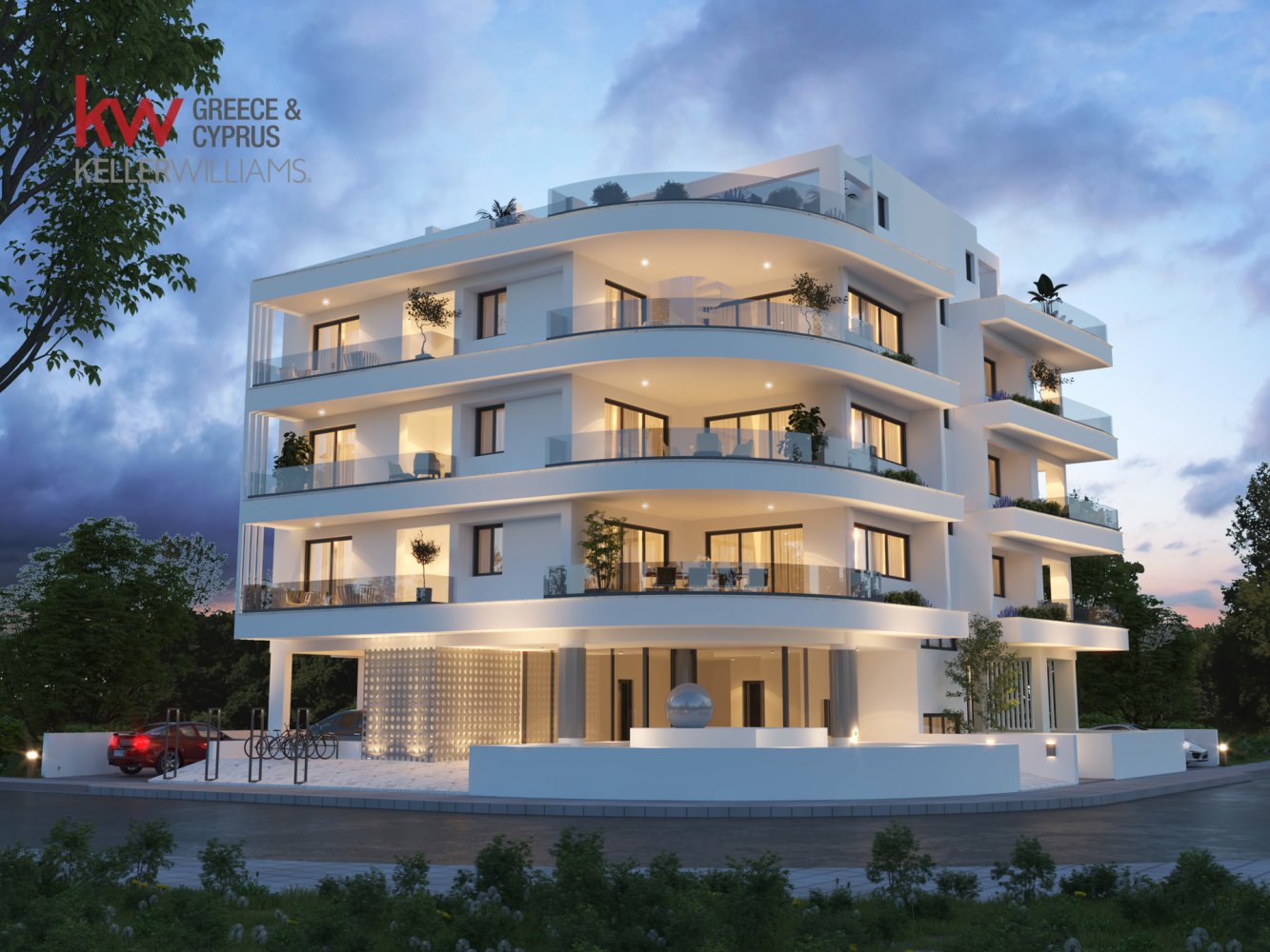 1 bedroom Apartment in Larnaca, Larnaka, Cyprus No. 56662