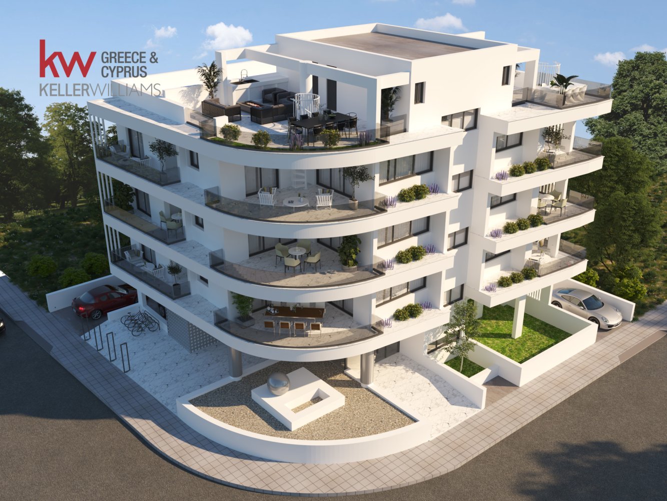 1 bedroom Apartment in Larnaca, Larnaka, Cyprus No. 56662