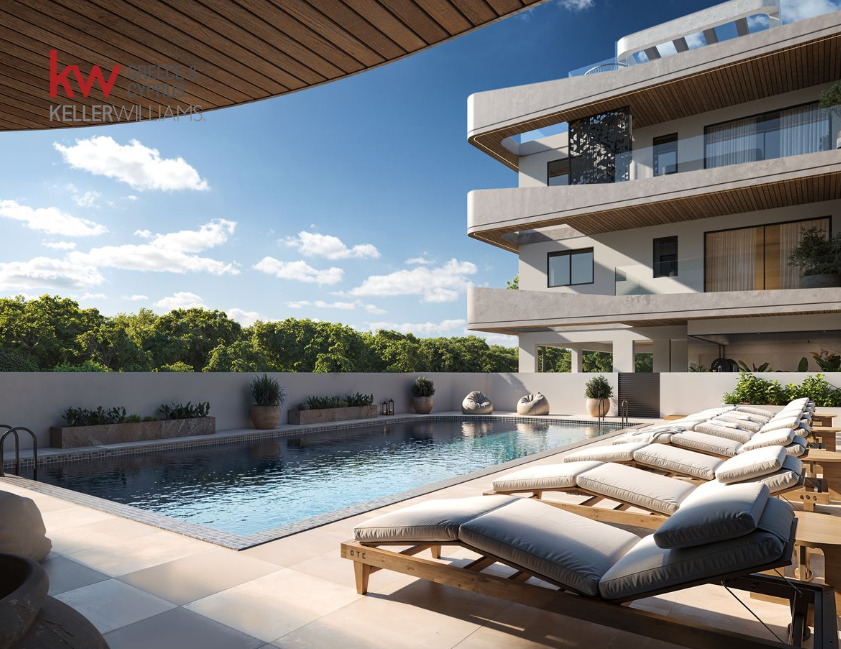 1 bedroom Apartment in Livadia, Larnaka, Cyprus No. 60182