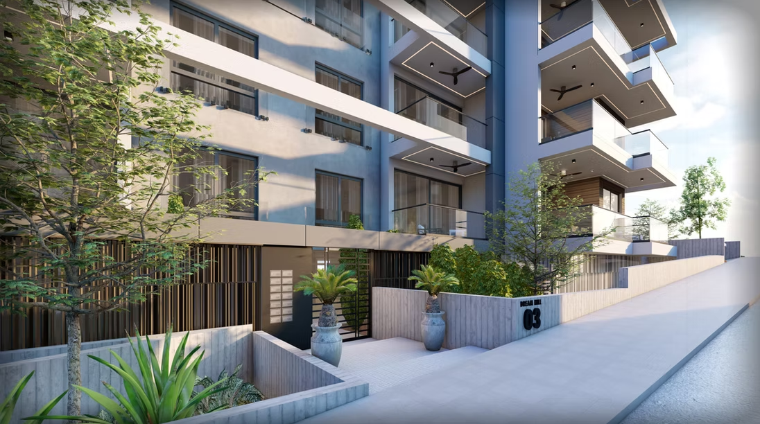 2 bedrooms Apartment in Limassol, Cyprus No. 65418