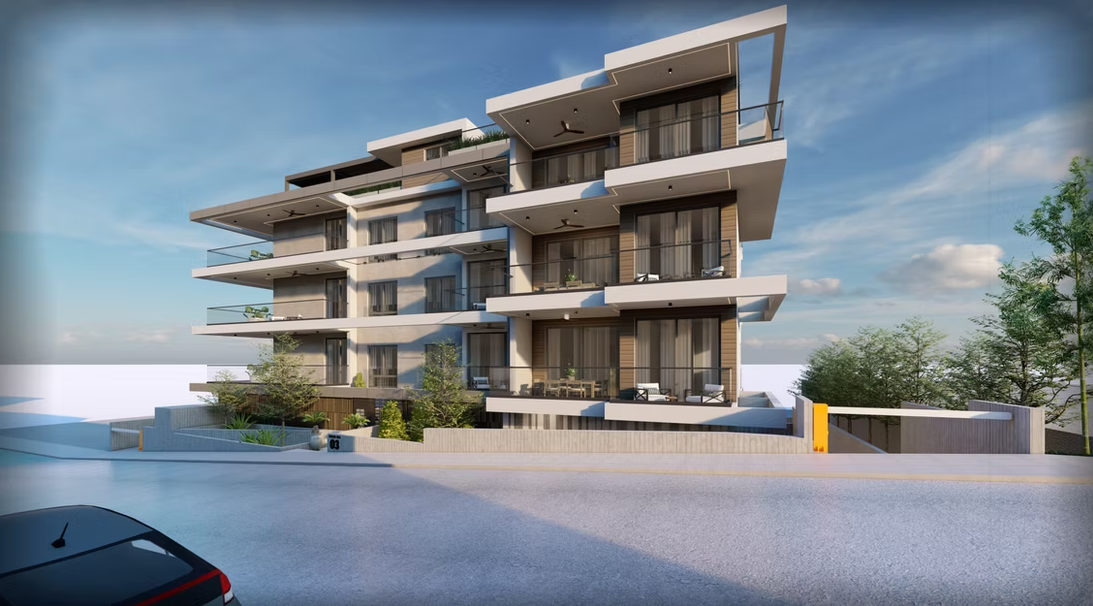 2 bedrooms Apartment in Limassol, Cyprus No. 65418