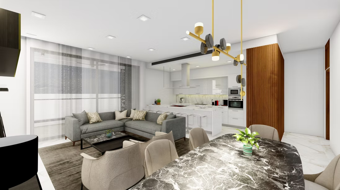 2 bedrooms Apartment in Limassol, Cyprus No. 65418