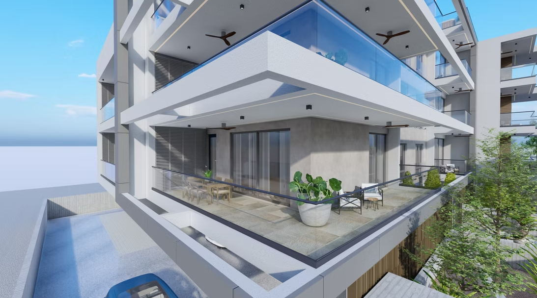2 bedrooms Apartment in Limassol, Cyprus No. 65418