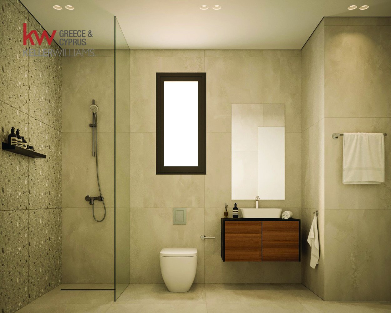 Квартира с 2 спальнями в Ларнака, Кипр № 61698