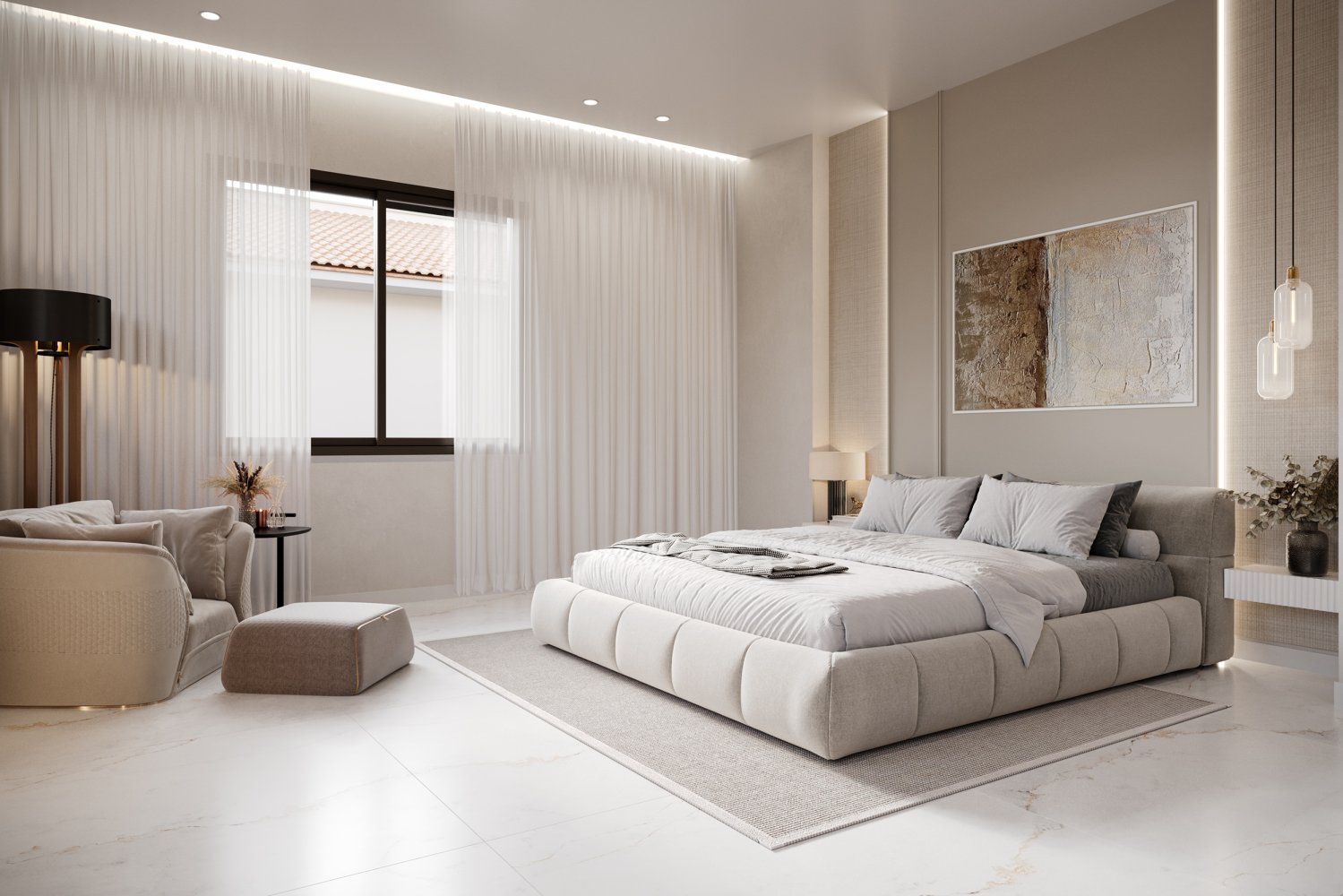 6 chambres Villa à Zygi, Larnaka, Chypre No. 61081