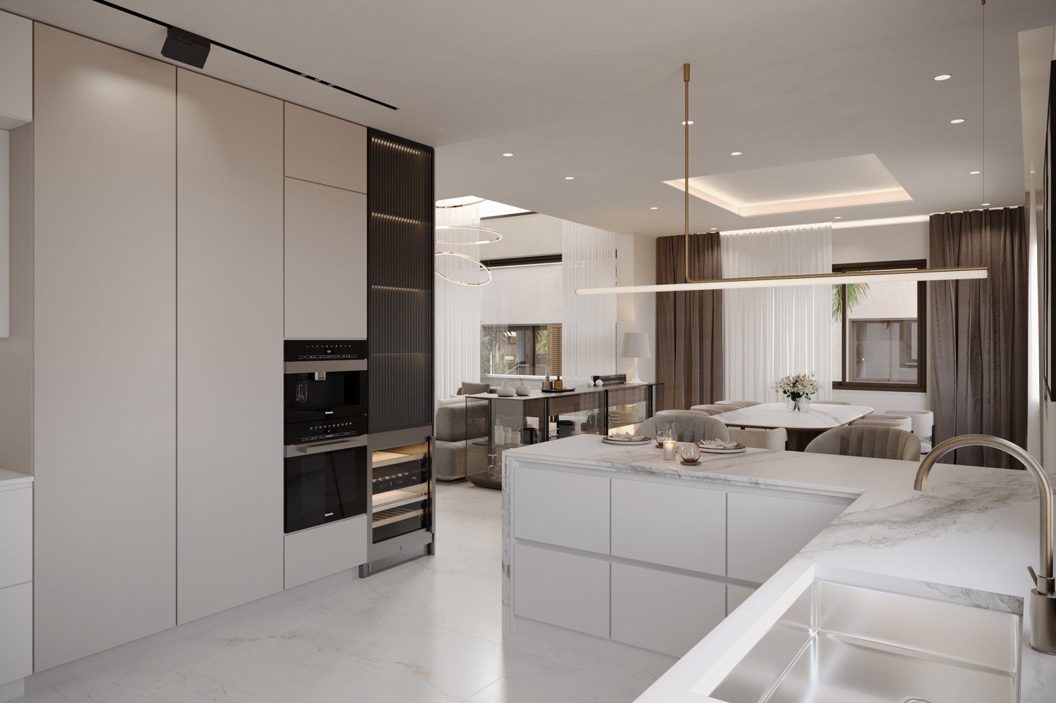 6 chambres Villa à Zygi, Larnaka, Chypre No. 61081