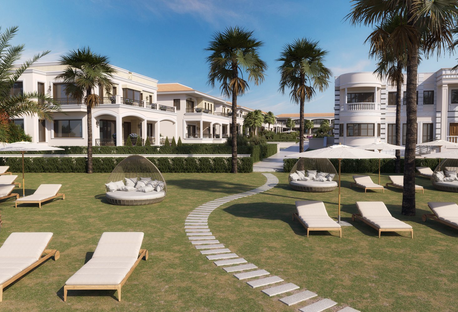 6 chambres Villa à Zygi, Larnaka, Chypre No. 61081