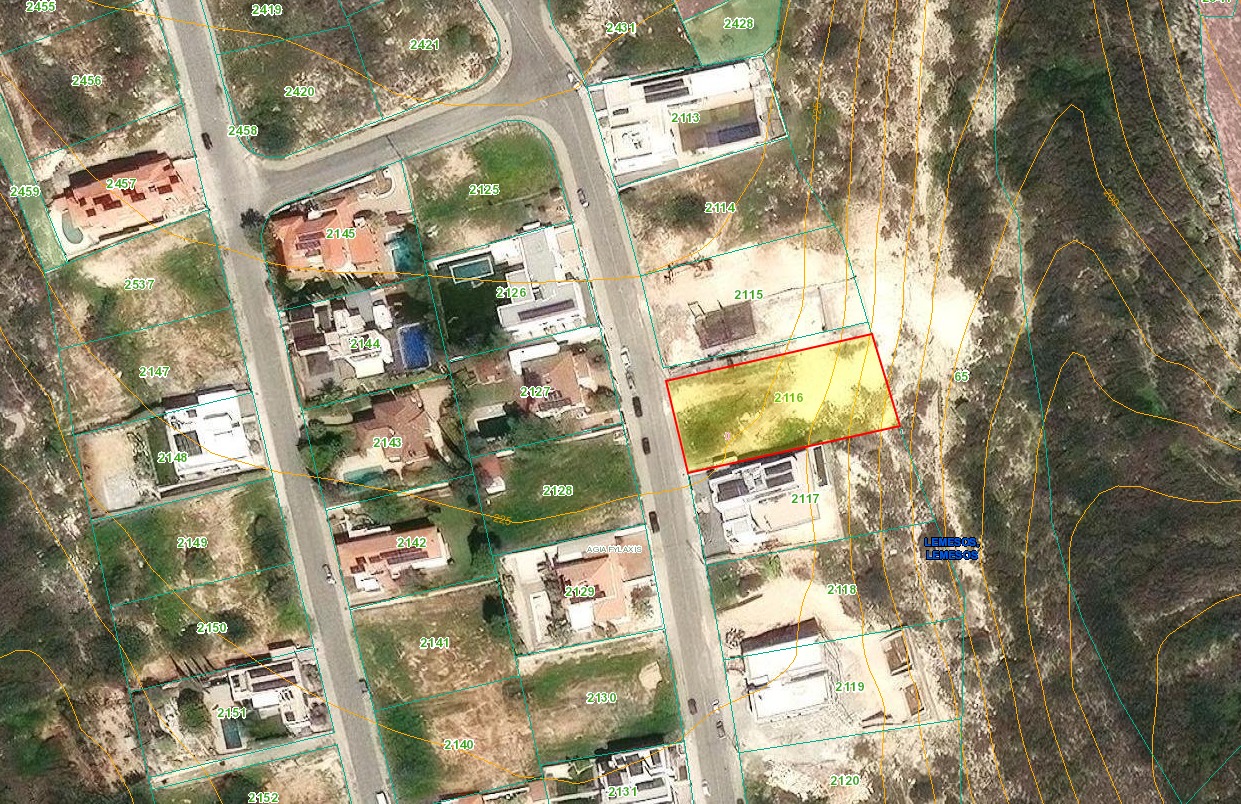 1224m2 Land in Limassol, Cyprus No. 61609