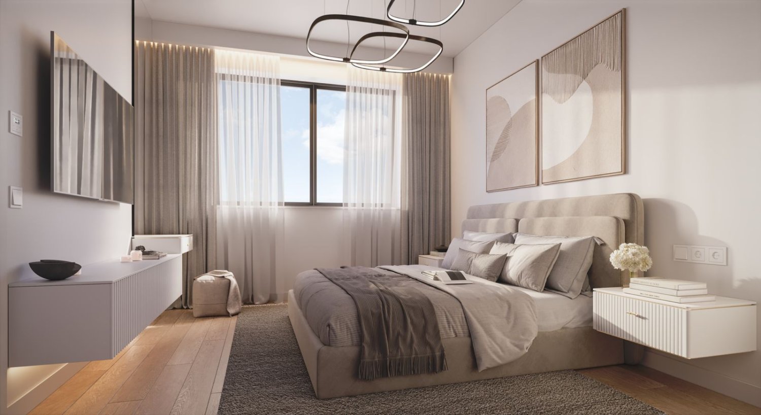 2 bedrooms Apartment in Germasogeia, Limassol, Cyprus No. 61880