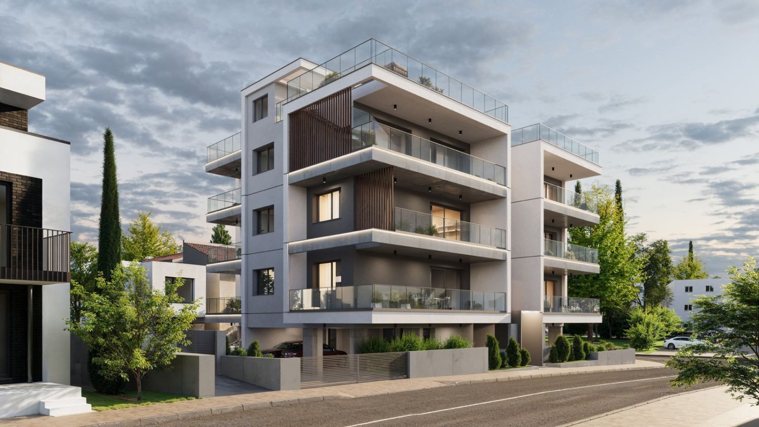 2 bedrooms Apartment in Germasogeia, Limassol, Cyprus No. 61880